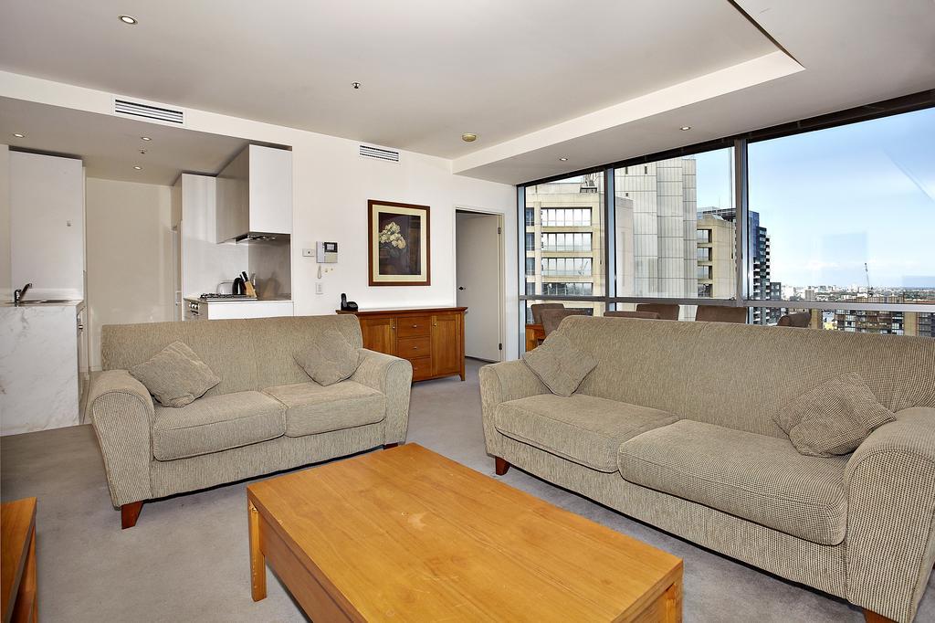 Astra Apartments Melbourne Szoba fotó