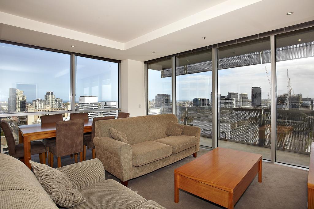 Astra Apartments Melbourne Szoba fotó